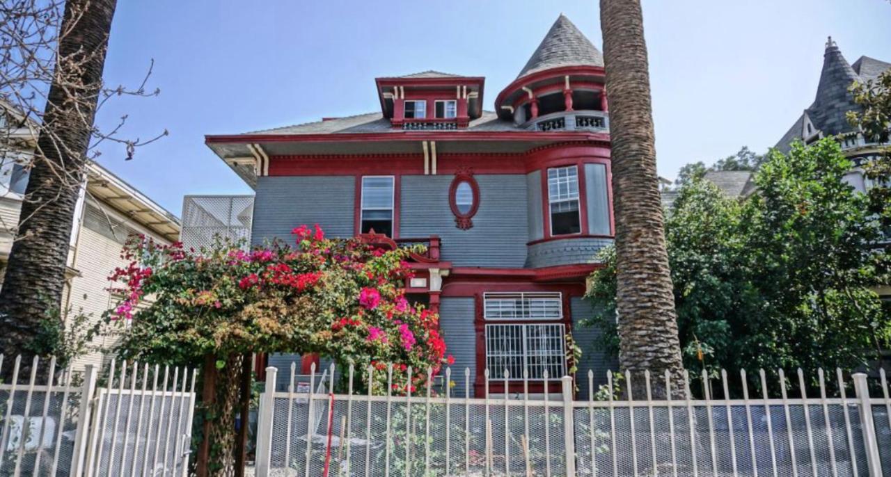 The Red Guest House In Downtown Los Angeles Luaran gambar