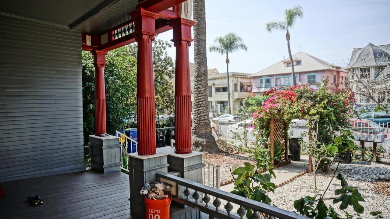 The Red Guest House In Downtown Los Angeles Luaran gambar