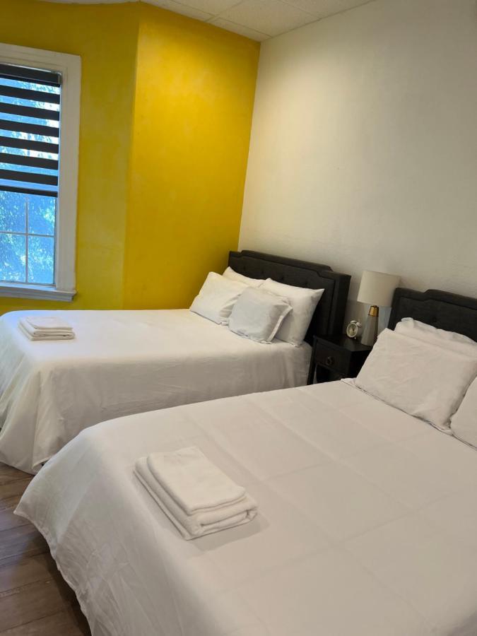 The Red Guest House In Downtown Los Angeles Luaran gambar