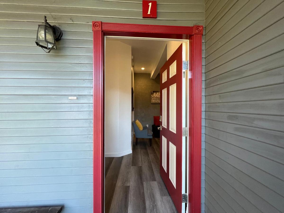 The Red Guest House In Downtown Los Angeles Luaran gambar